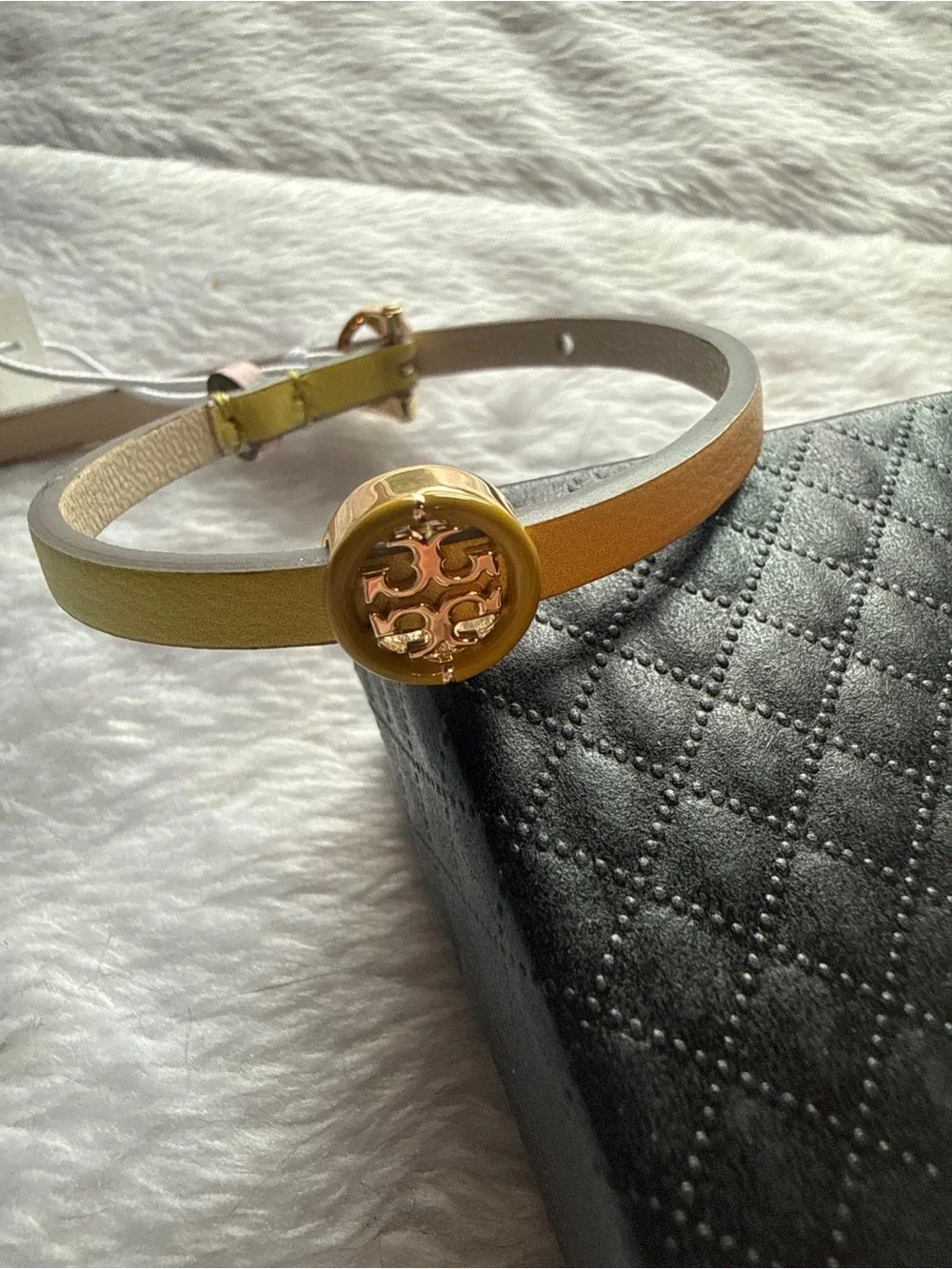 Tory Burch slim leather