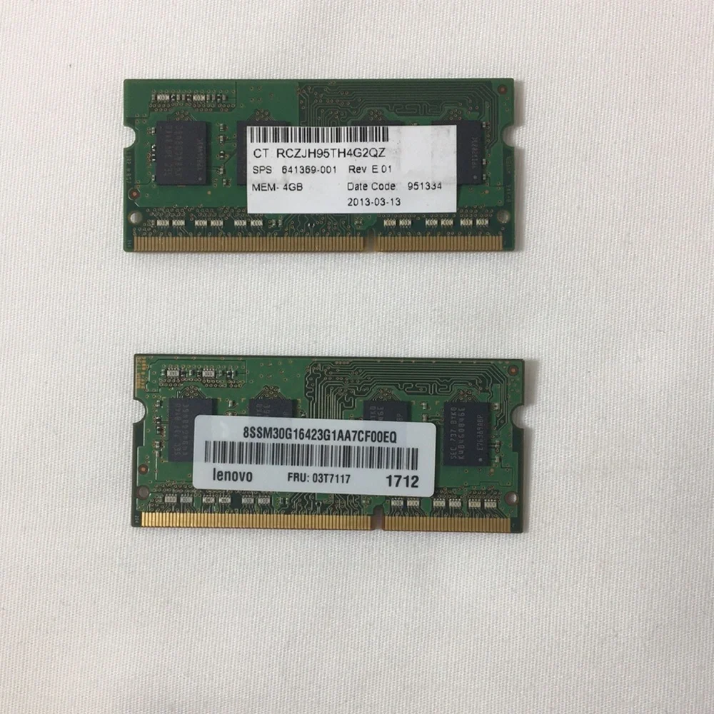 Samsung 2x 4gb