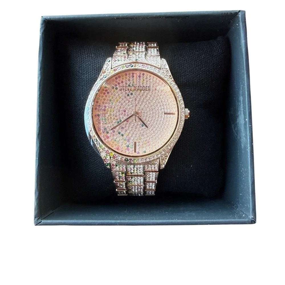Steve Madden gold me 5417