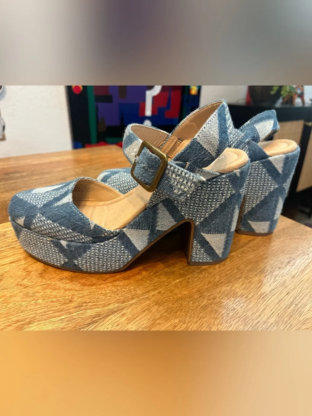 Comfort eye catching