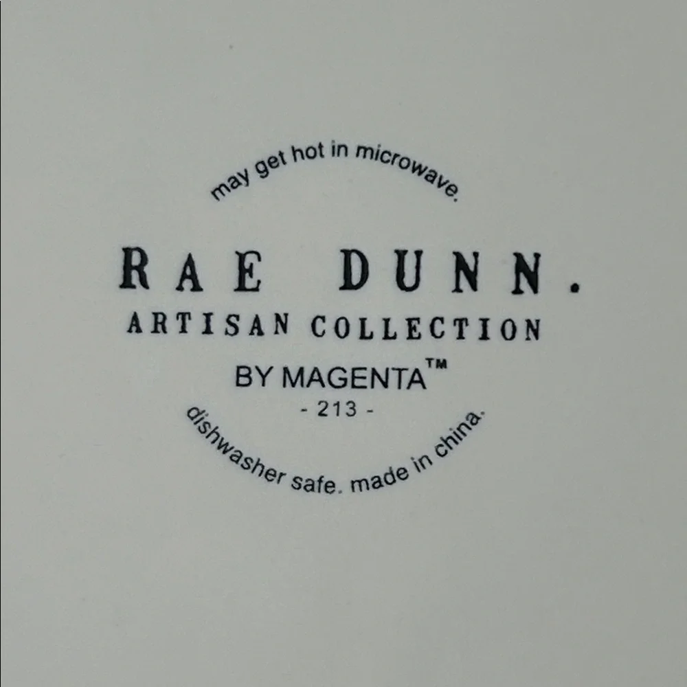 Rae Dunn rae dunn