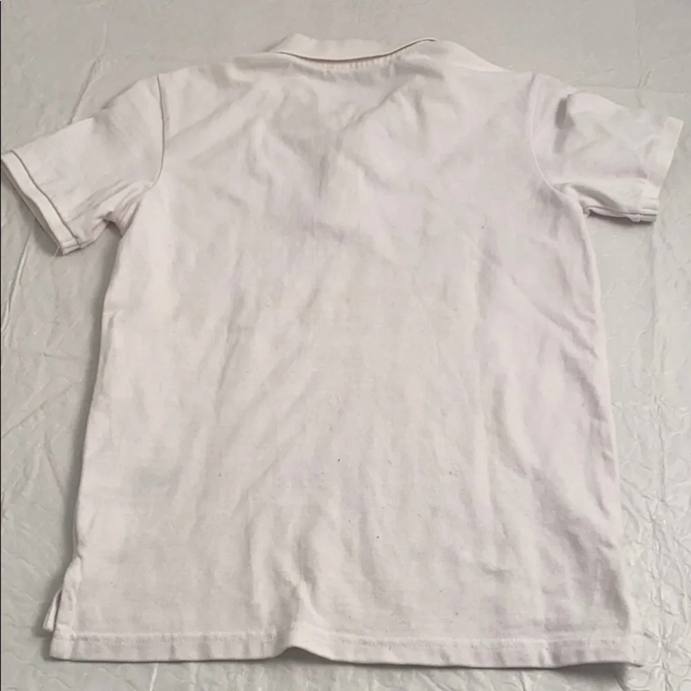 GAP white pique