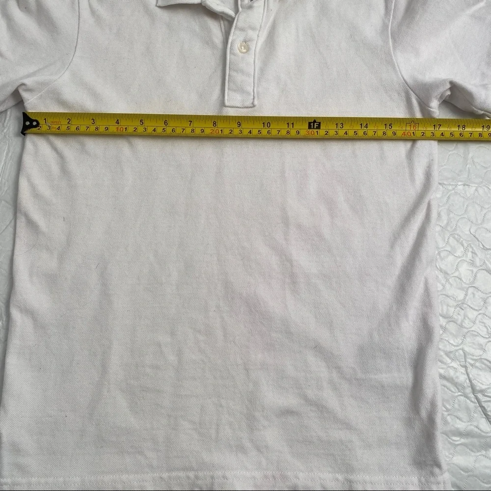 GAP white pique
