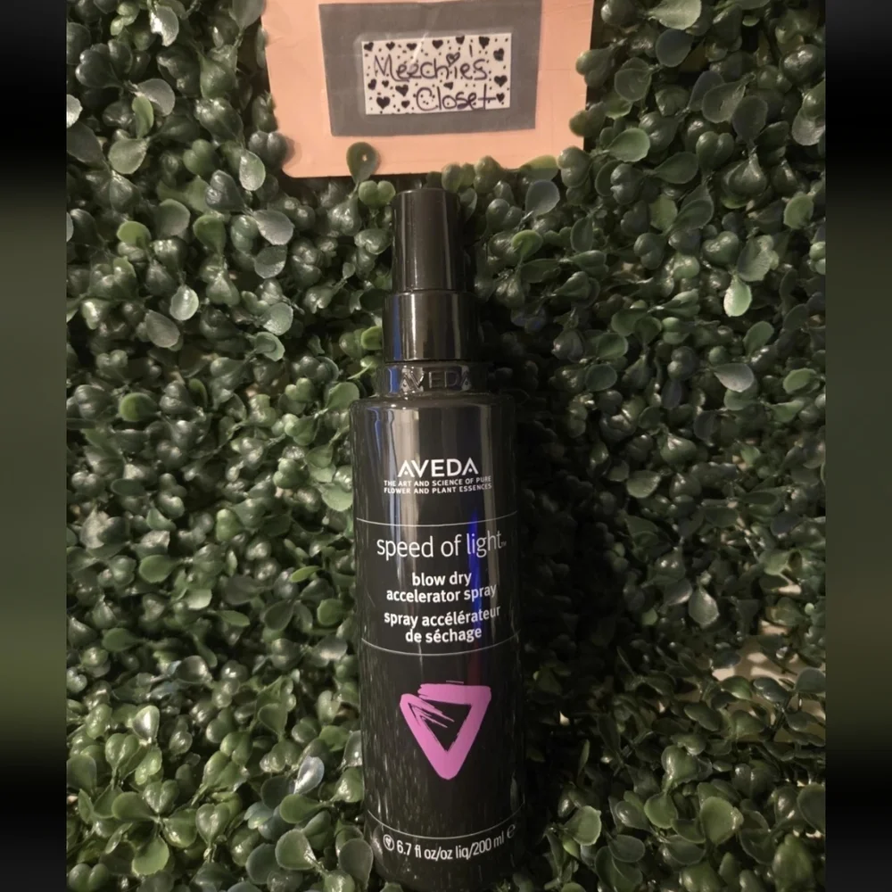 AVEDA SPEED OF LIGHT Blow Dry Accelerator Spray 6.7 oz / 200 ml New