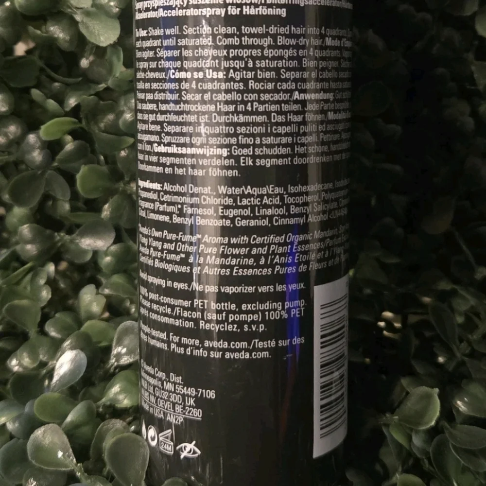 AVEDA speed light