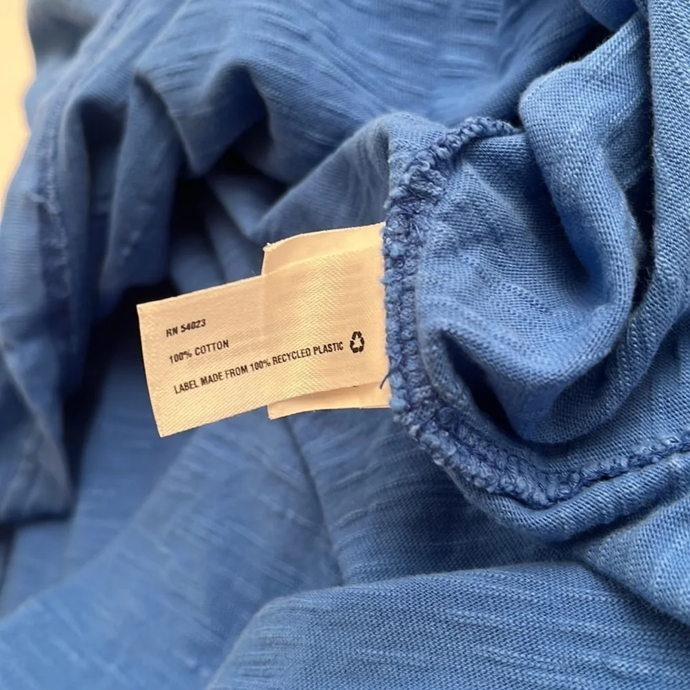 GAP blue burnout