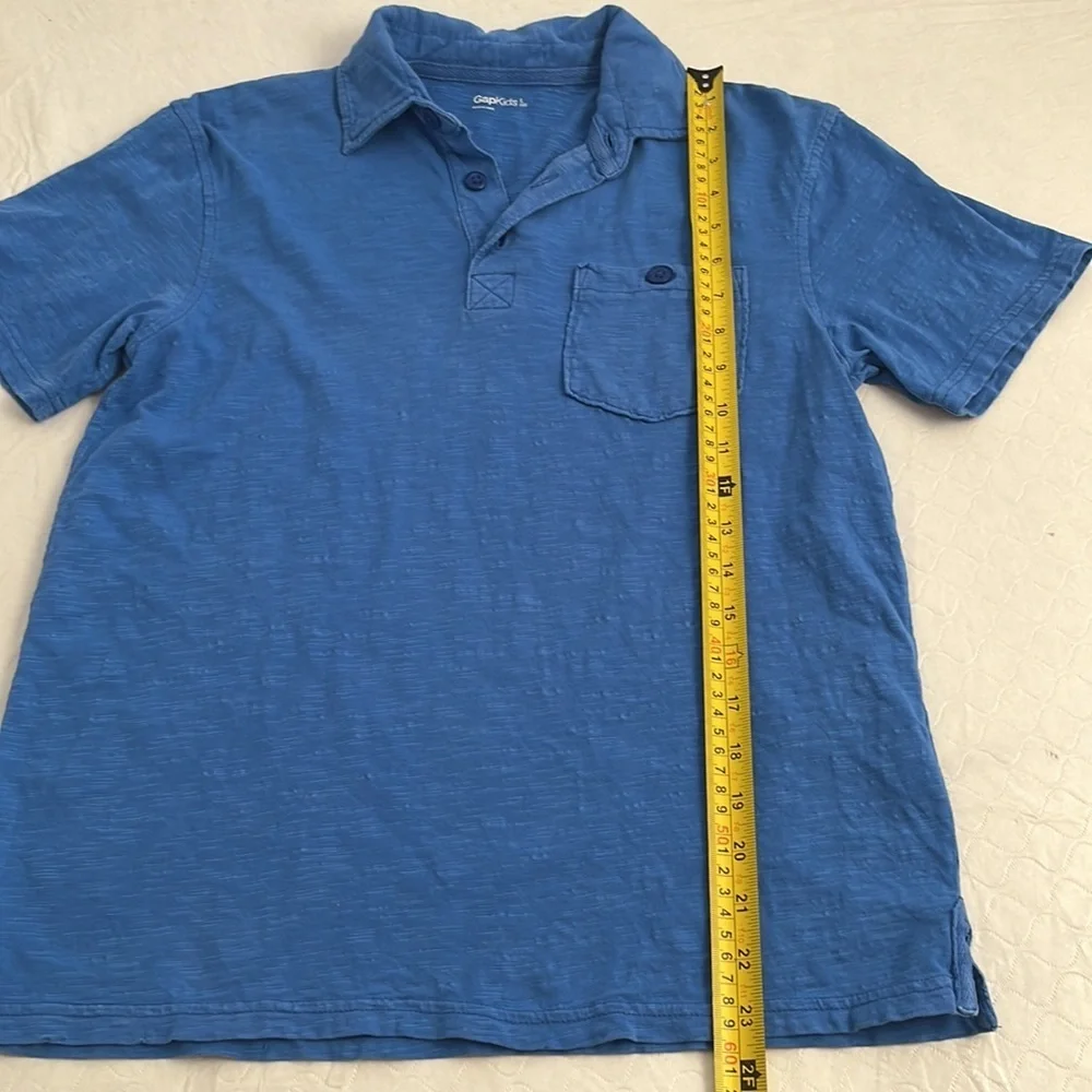 GAP blue burnout