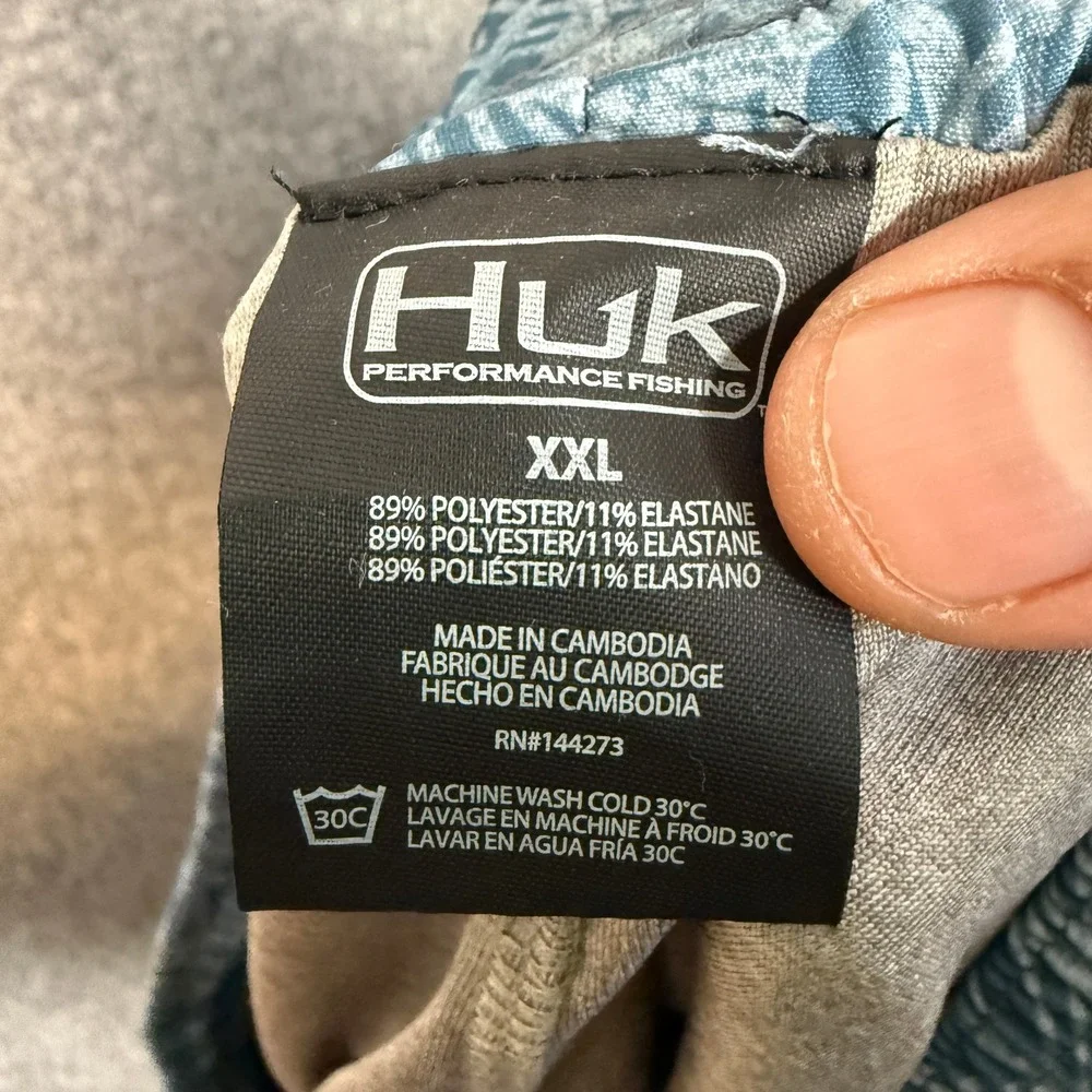 Huk swim trunks