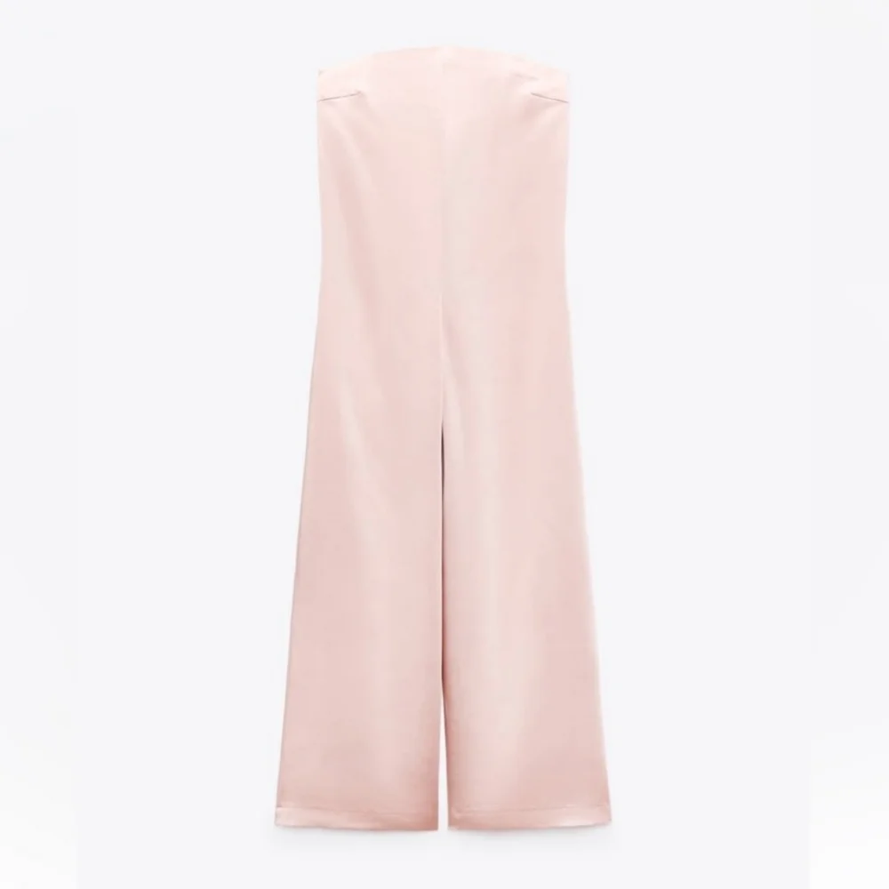 Zara * Long Jumpsuit Pale Pink Size XS and S