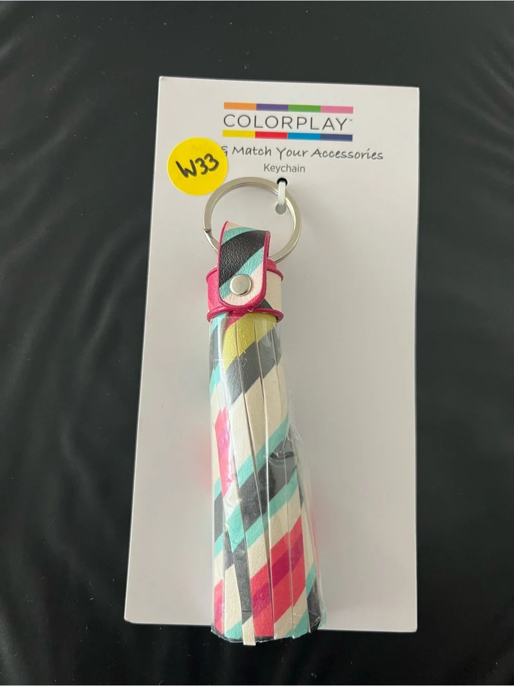 COLORPLAY multicolor stripe