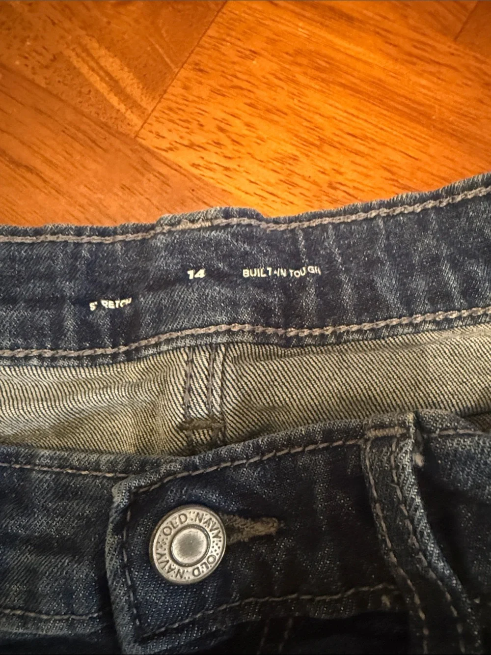 Old Navy wear blue