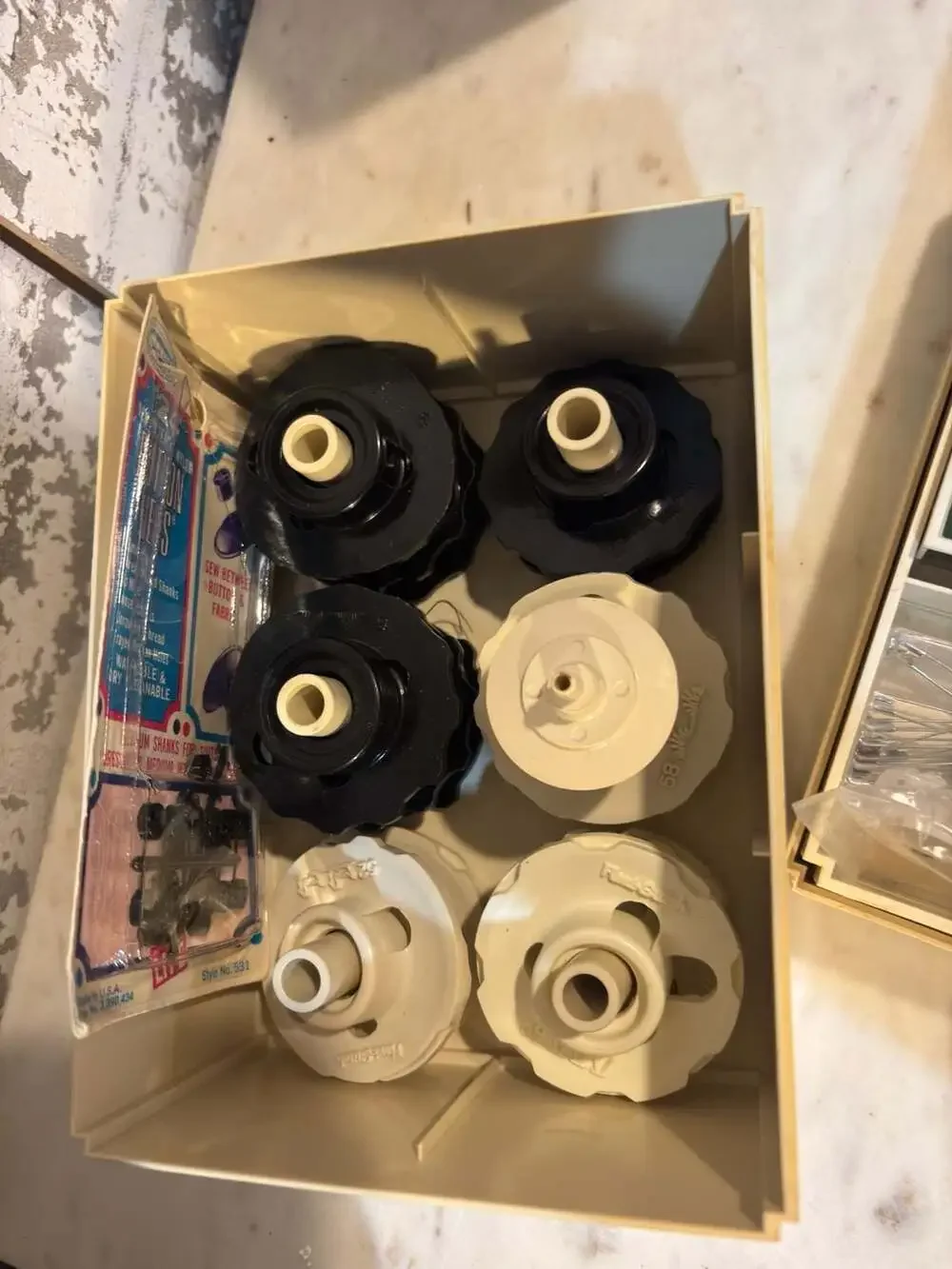 Singer vintage sewing