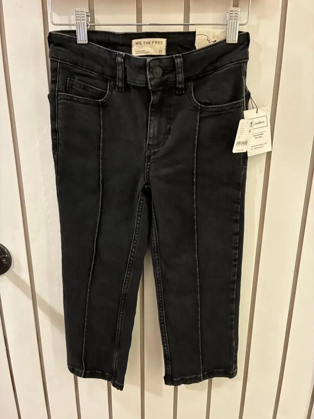 We The Free Denim Shorts Size 27