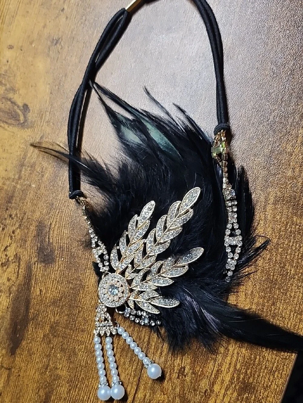 N/A sparkling headband accents