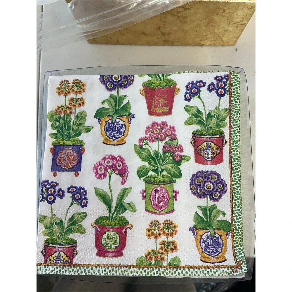 Caspari primroses paper