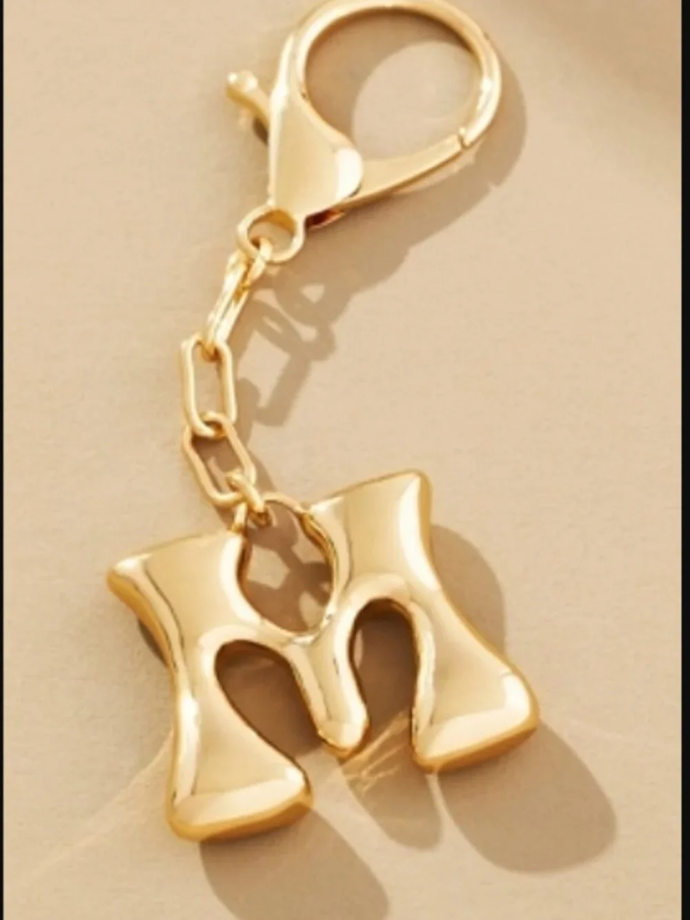 Anthropologie bubble letter