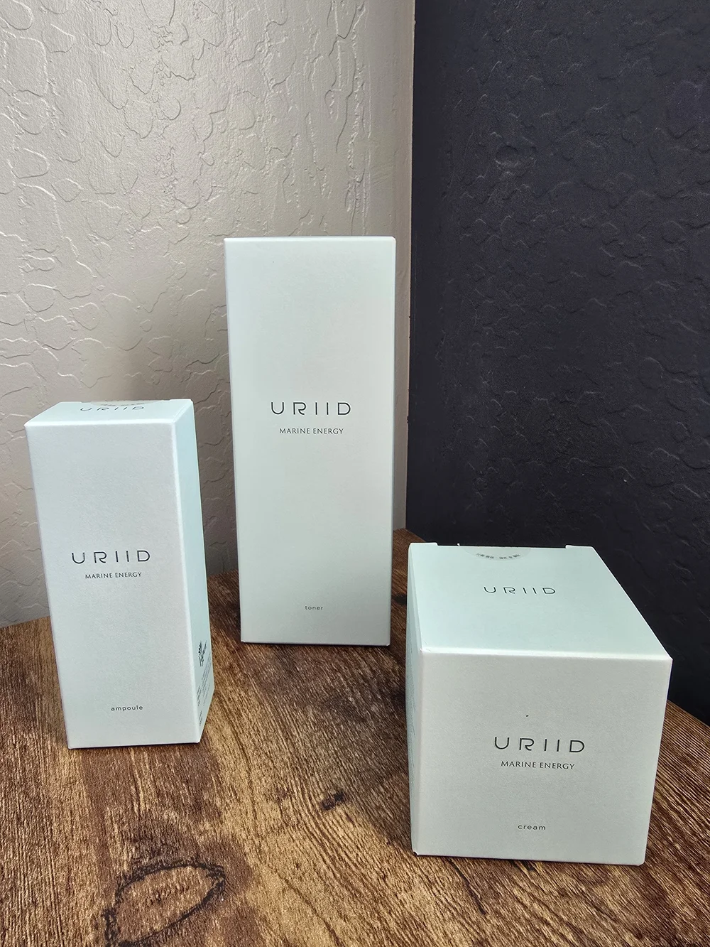 URIID Marine Energy Skincare Set