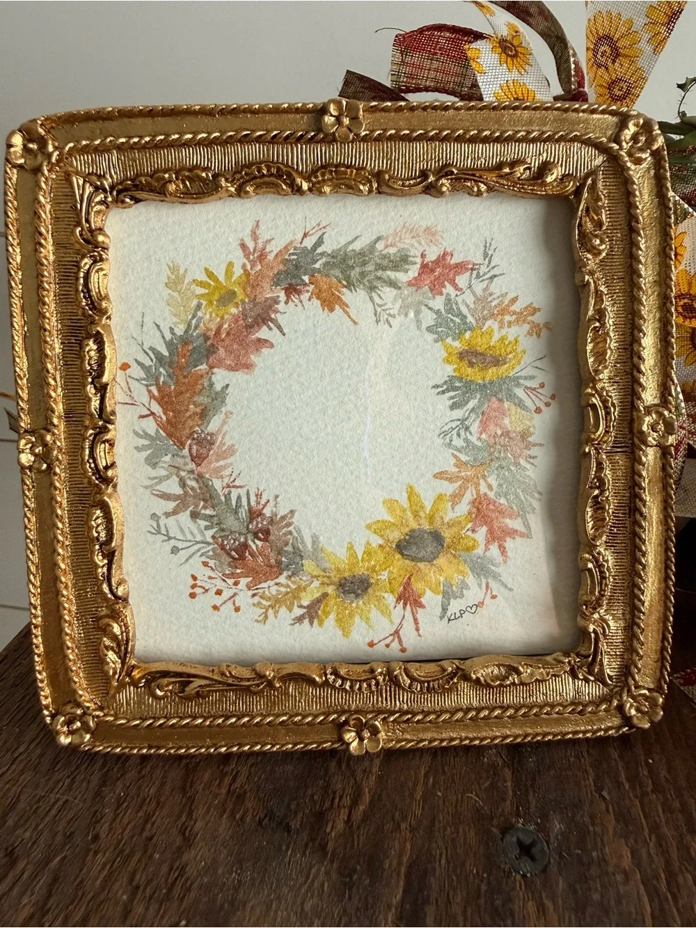 Hand Crafted decorative gold