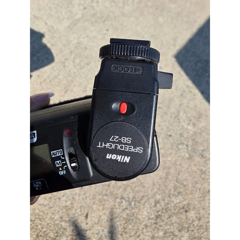 Nikon speedlight sb