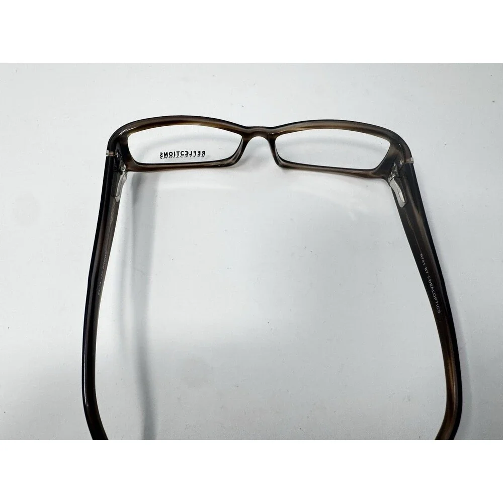 Reflections R741 I-Dealoptics Brown Eyeglass Frames New Old Stock 53-14-135