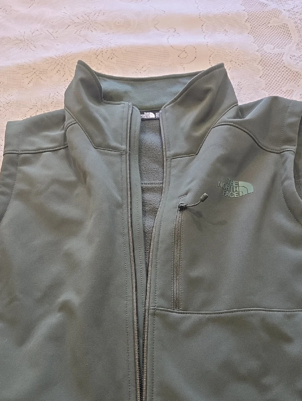 The North Face questions leave