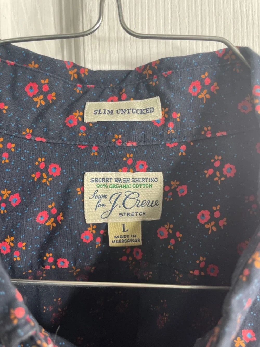 J. Crew crew long