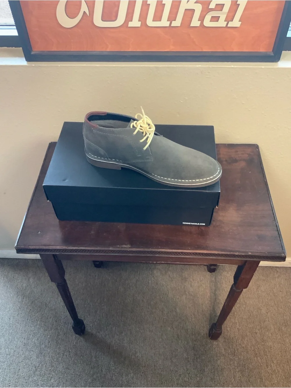 Kenneth Cole classic gray