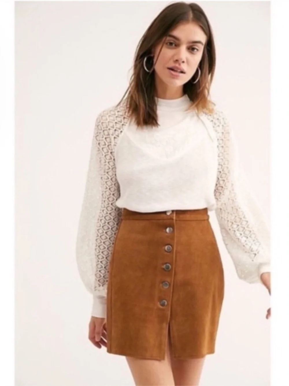 Free People 31% size sleeves