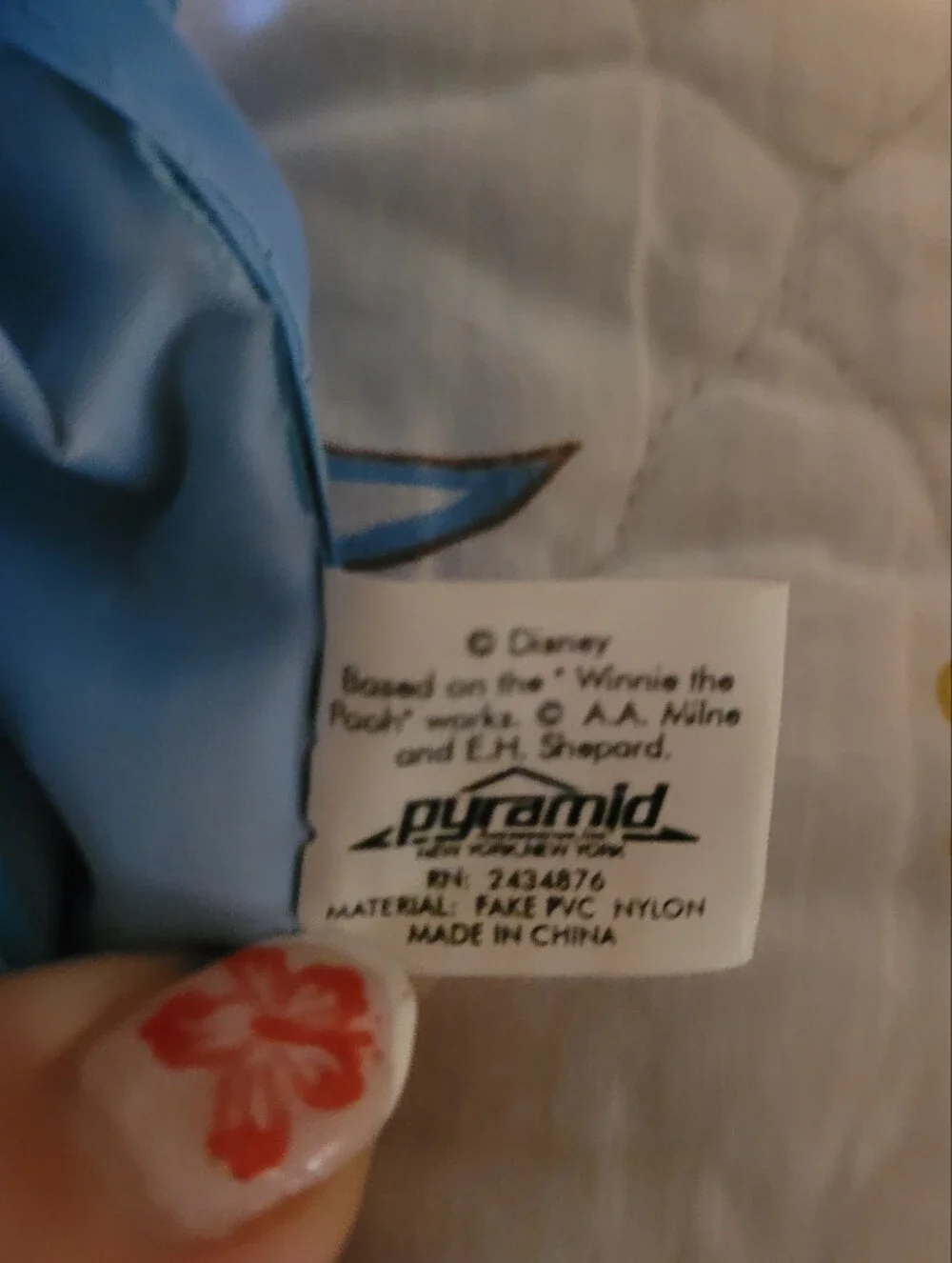 Disney's Winnie the Pooh Honey Pot Powder Fanny Pack