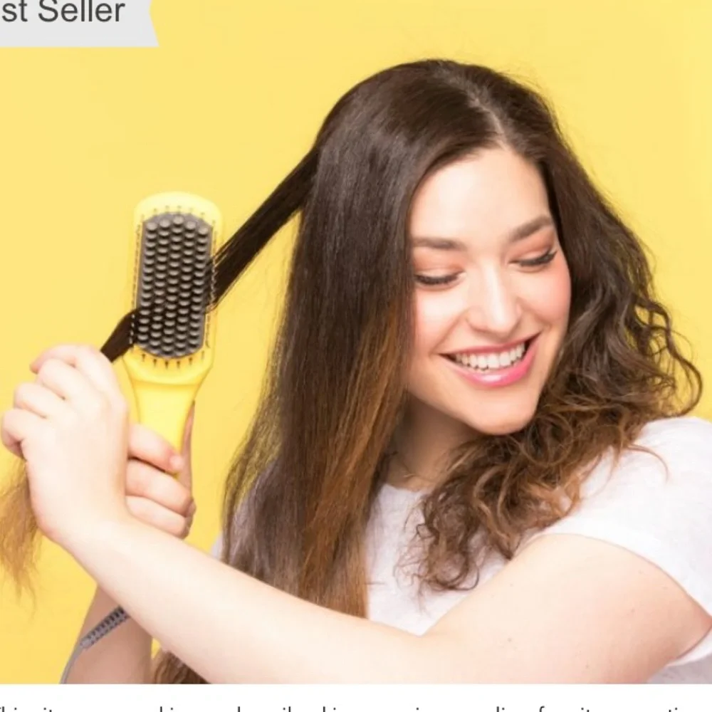 Drybar straightening used
