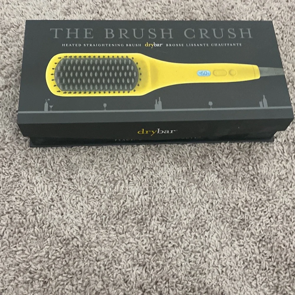 Drybar smoke few