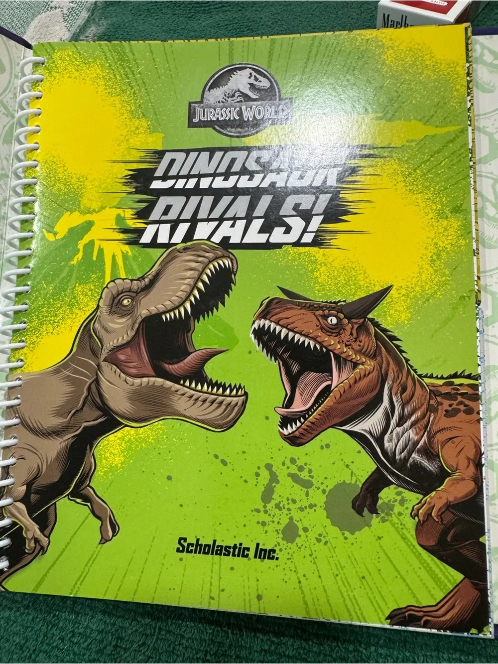 Jurassic World official kids