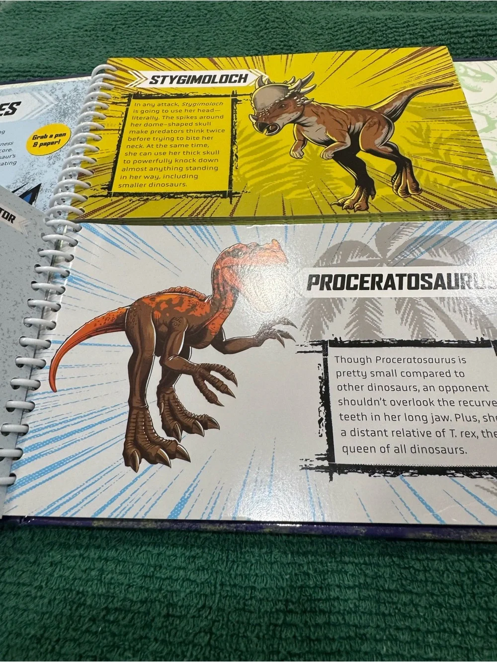 Jurassic World official kids