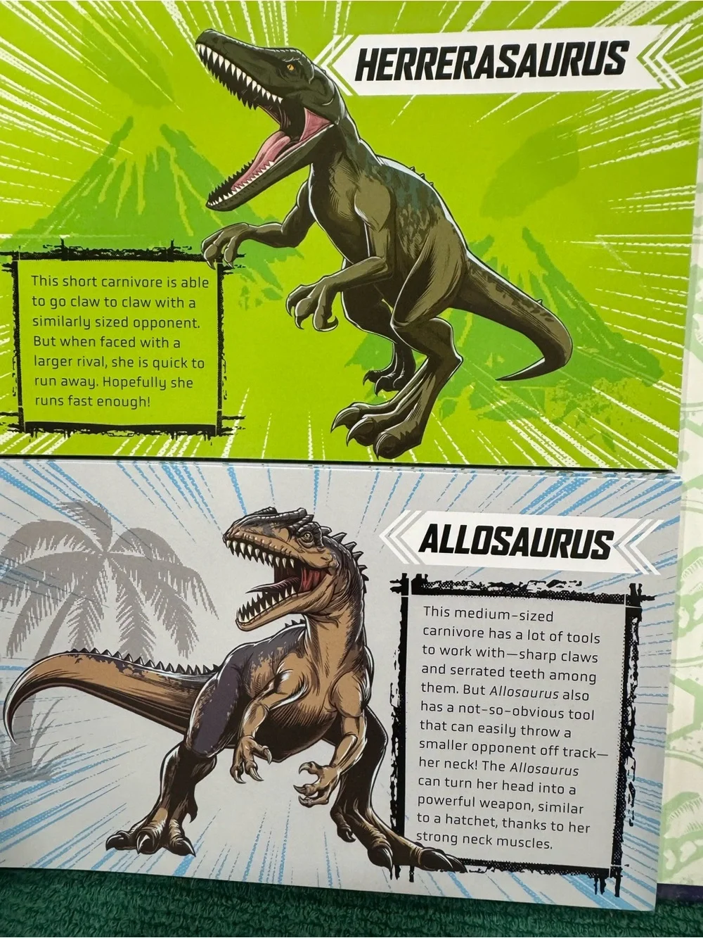 Jurassic World official kids