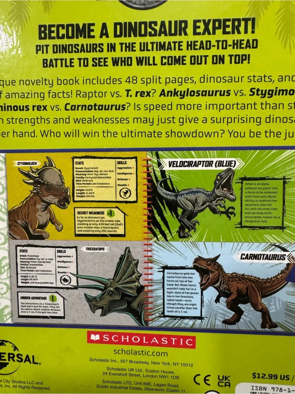 Jurassic World official kids