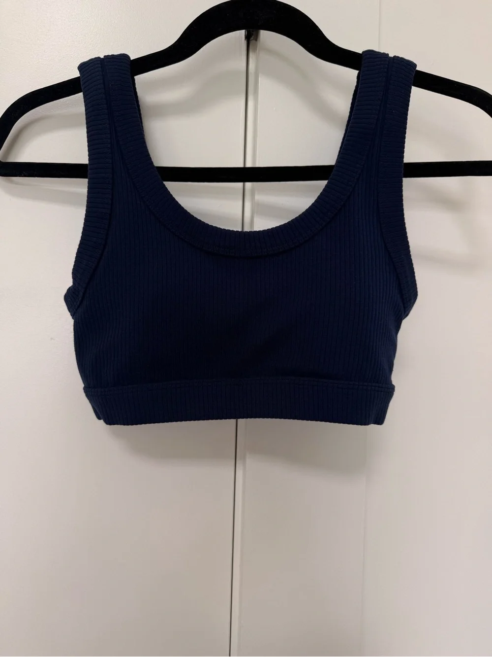 Wellness bra_ True navy