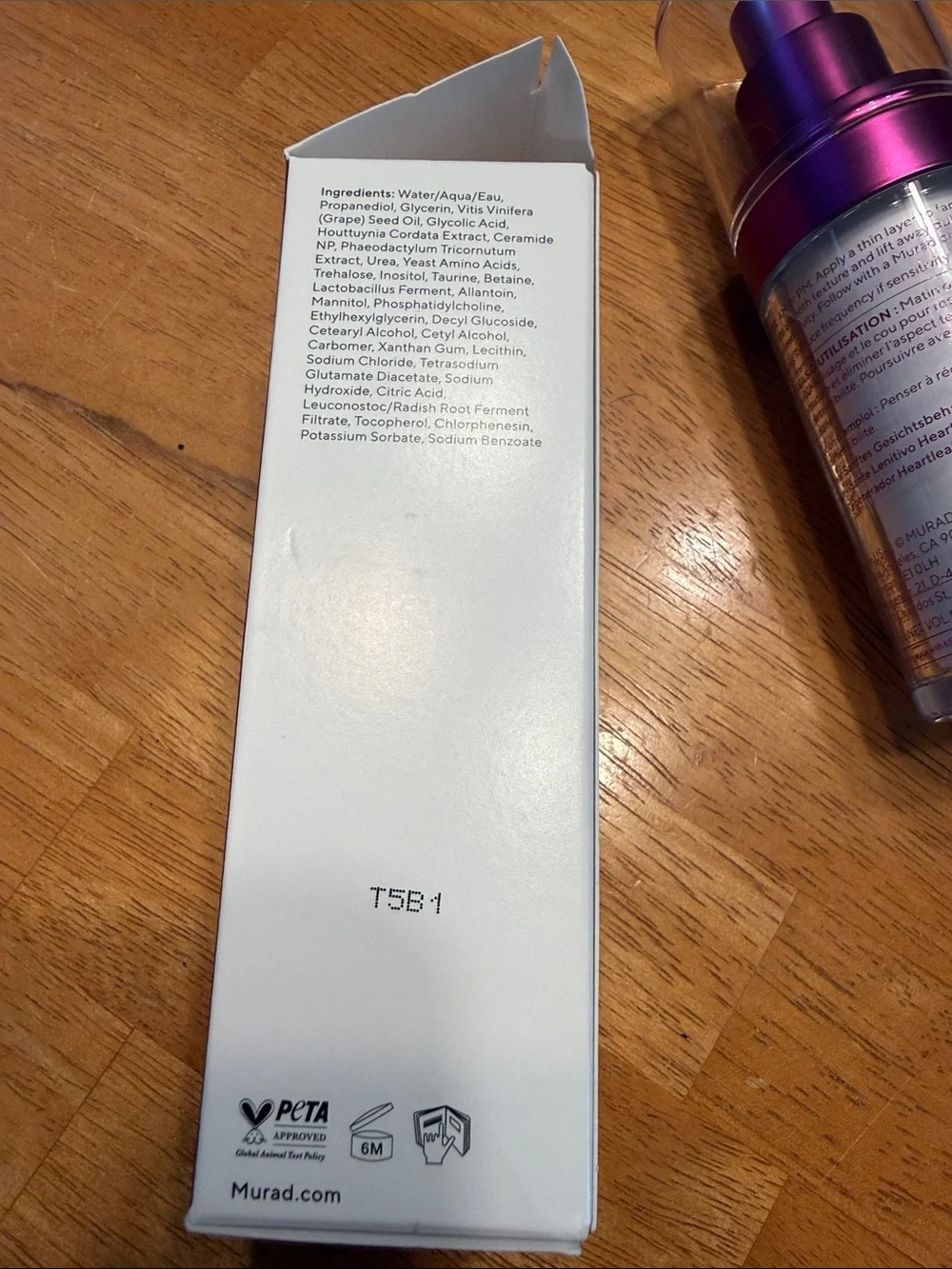 Murad hydration heartleaf
