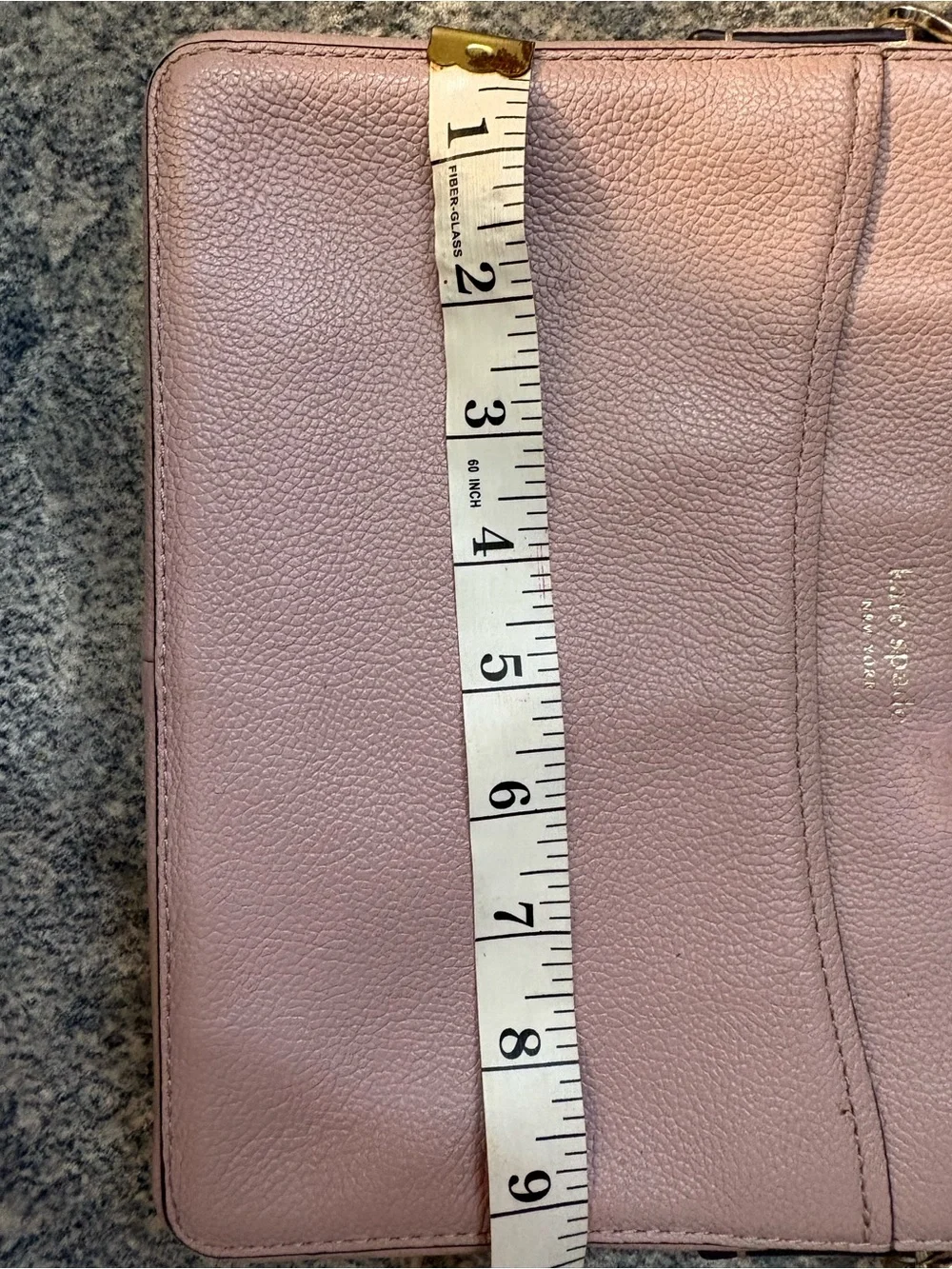 kate spade sleek pebbled