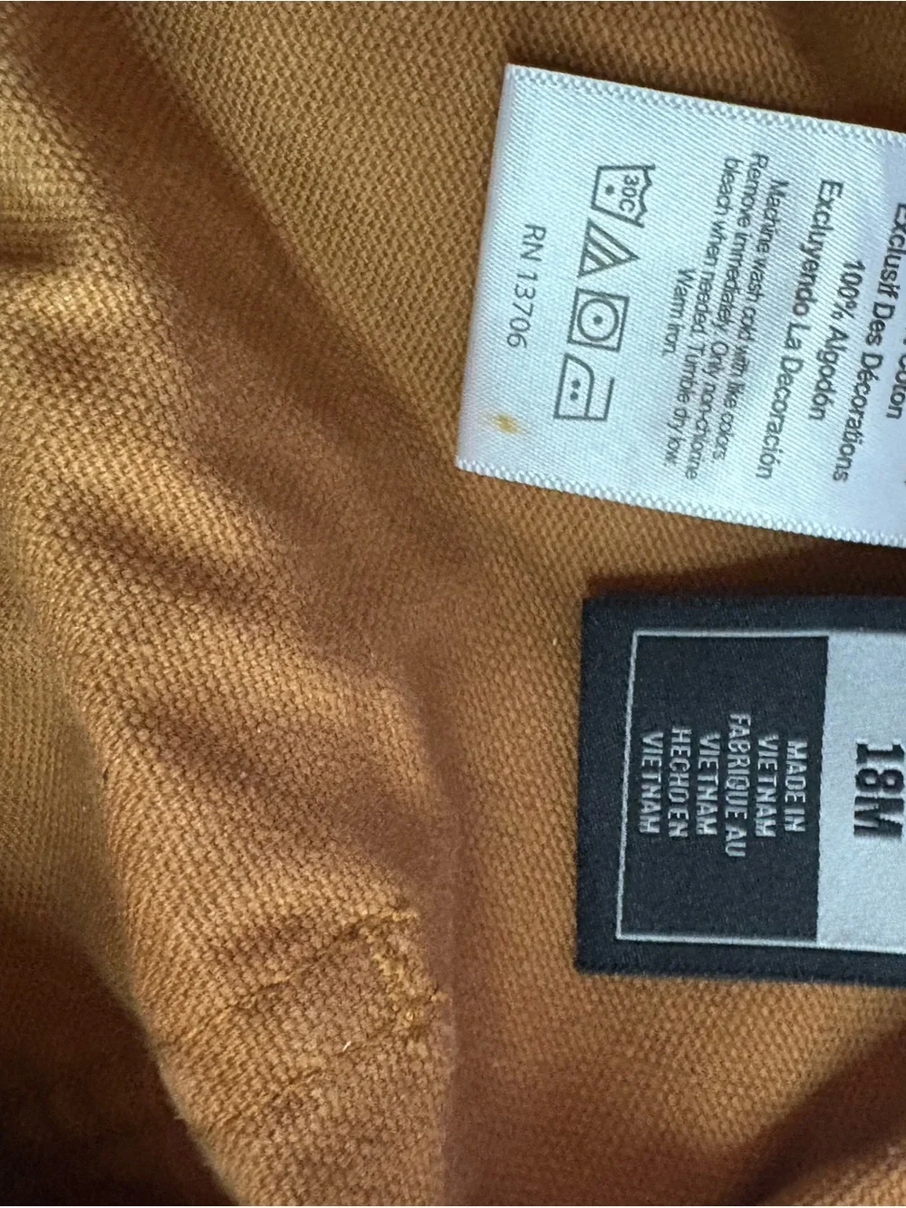 Carhartt sturdy duck
