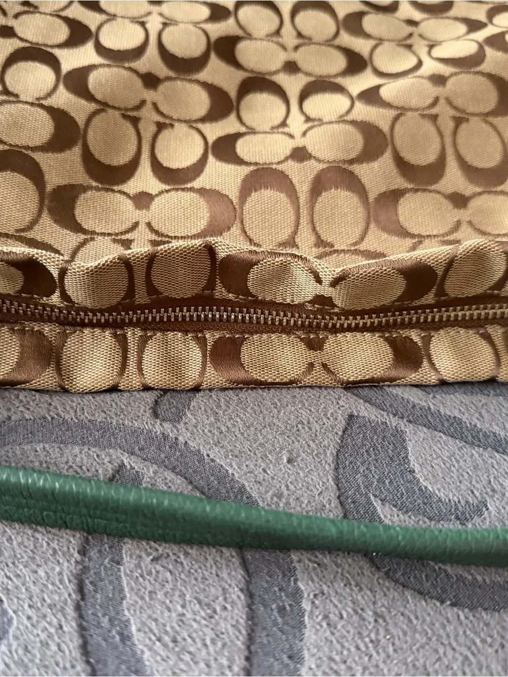 Coach hobo bag