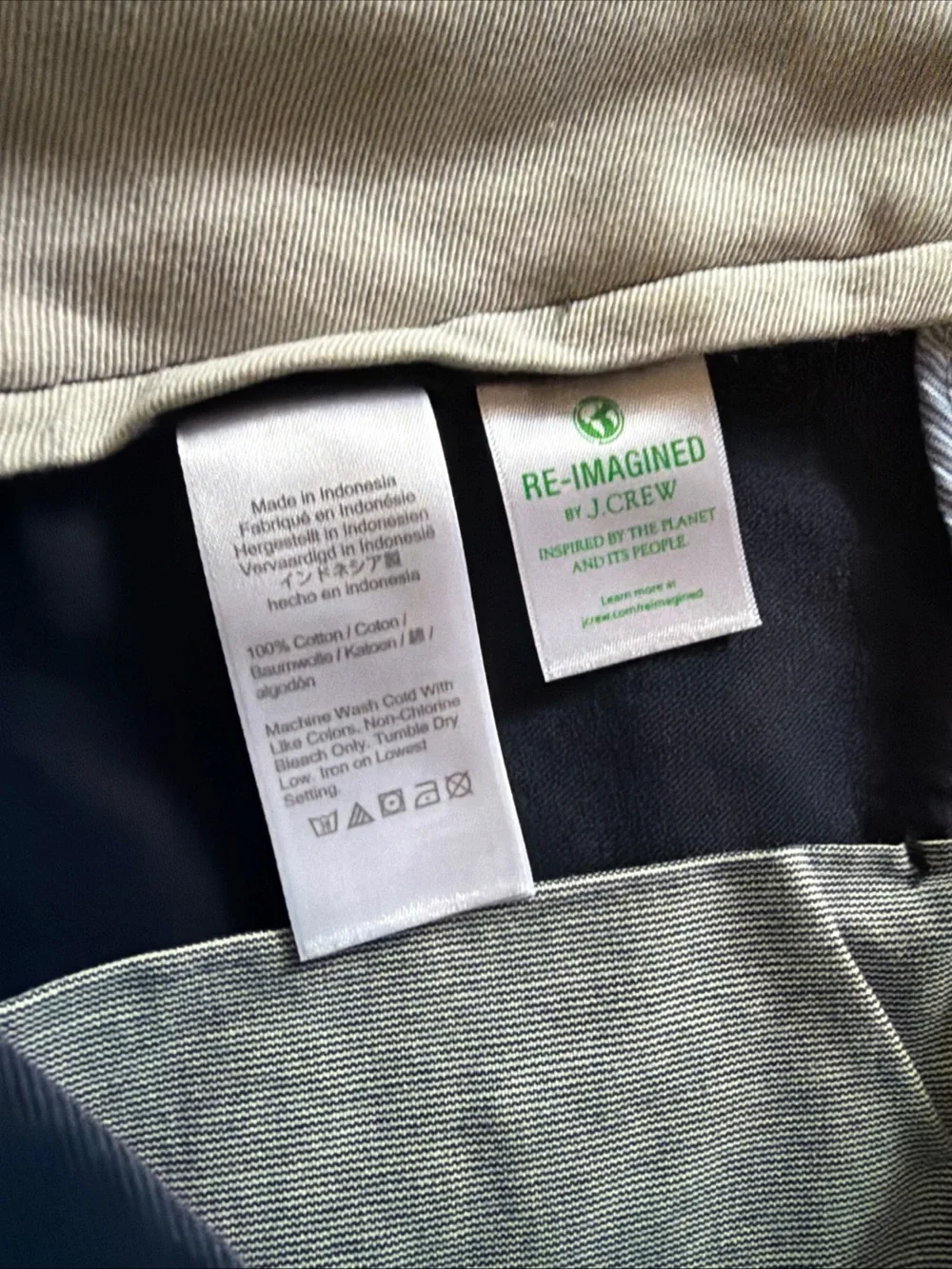 J. Crew crew 484