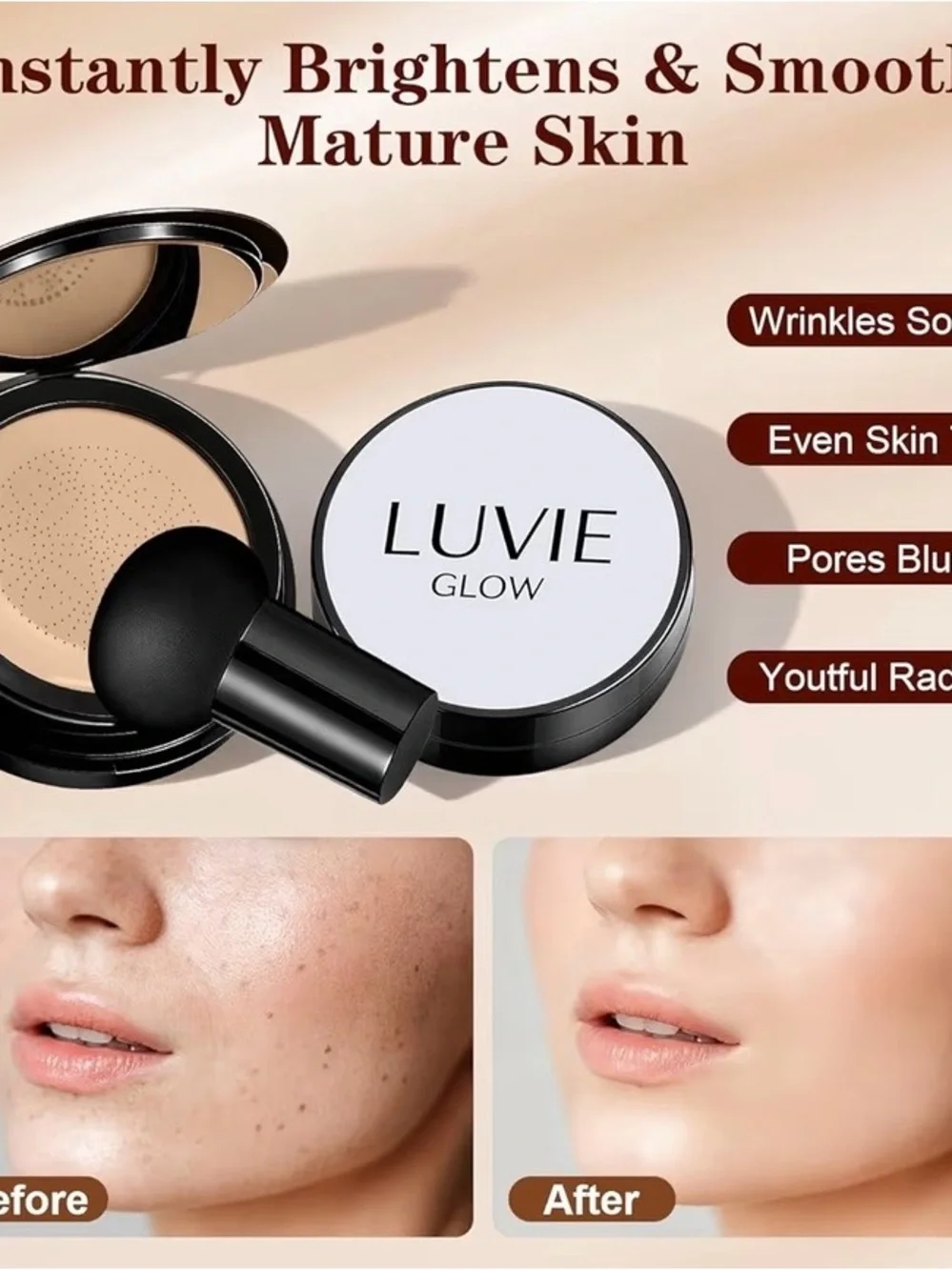 Luvie this glow