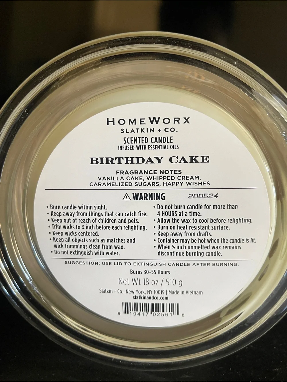 N/A birthday cake