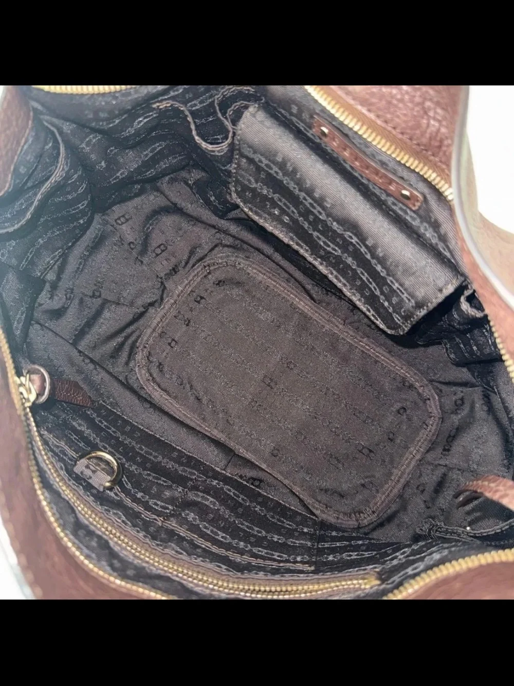 Celine pull double handles