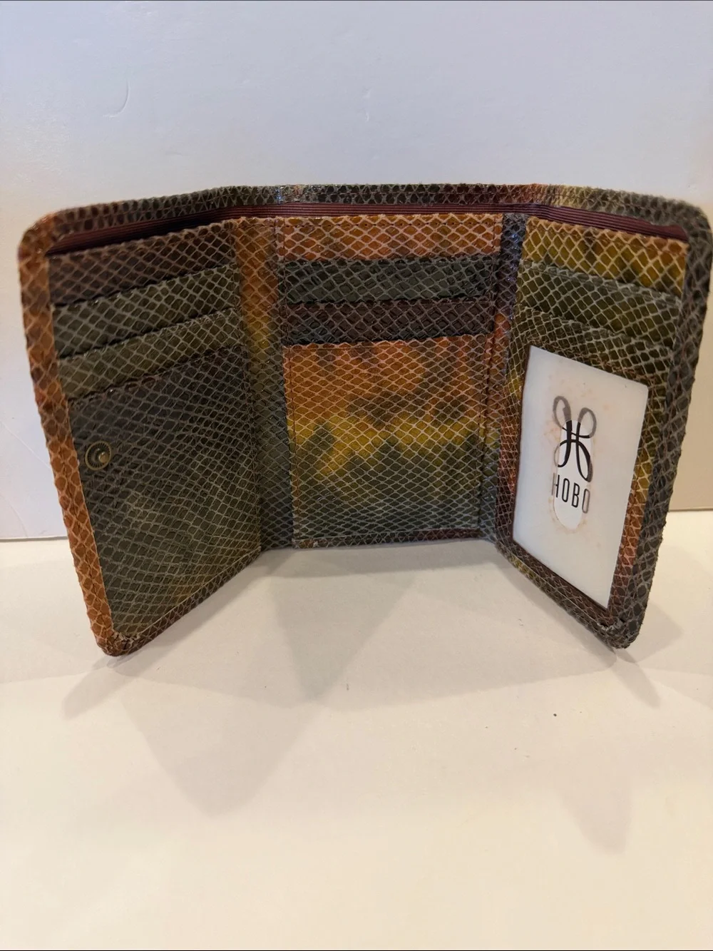 HOBO accent snakeskin