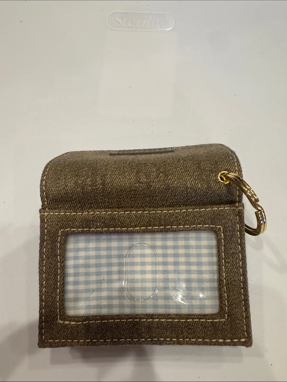 Dooney & Bourke compact key