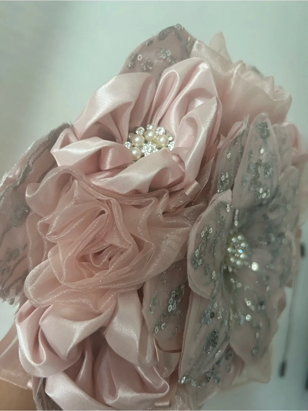 Zoilas Bridal delicate pink