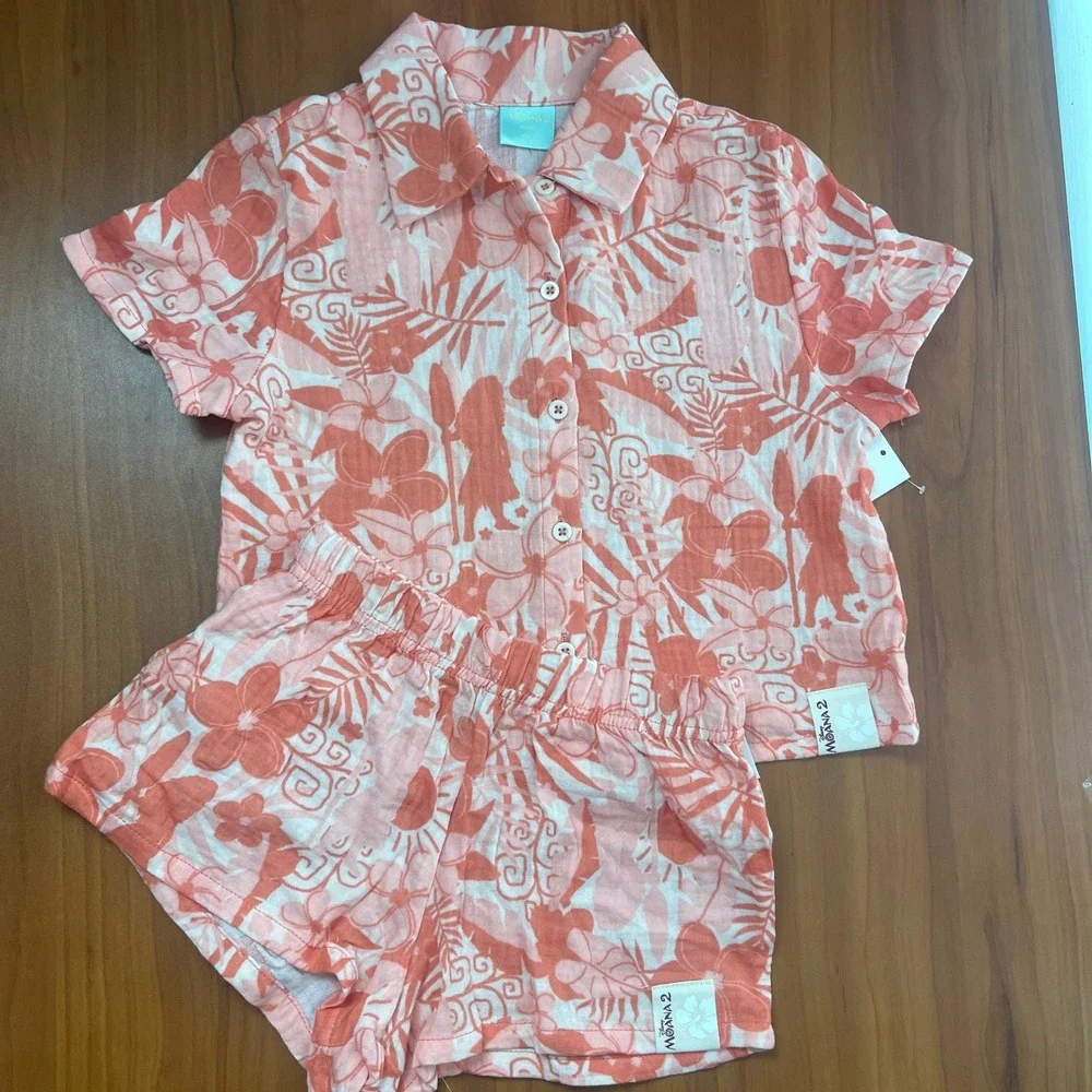 Disney moana themed