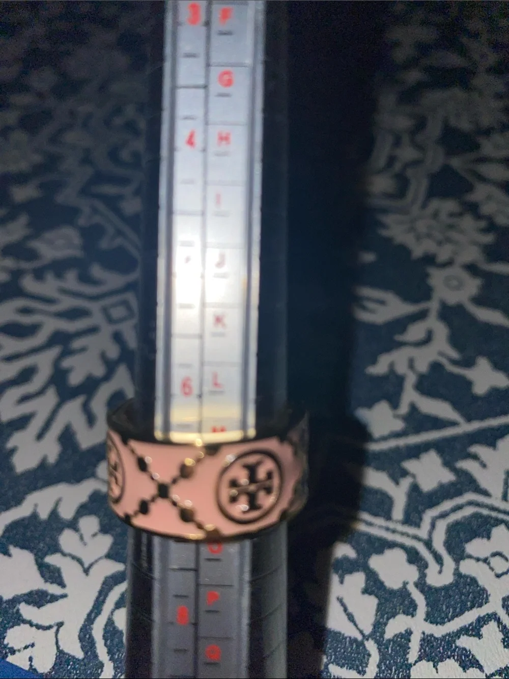 Tory Burch chic blush
