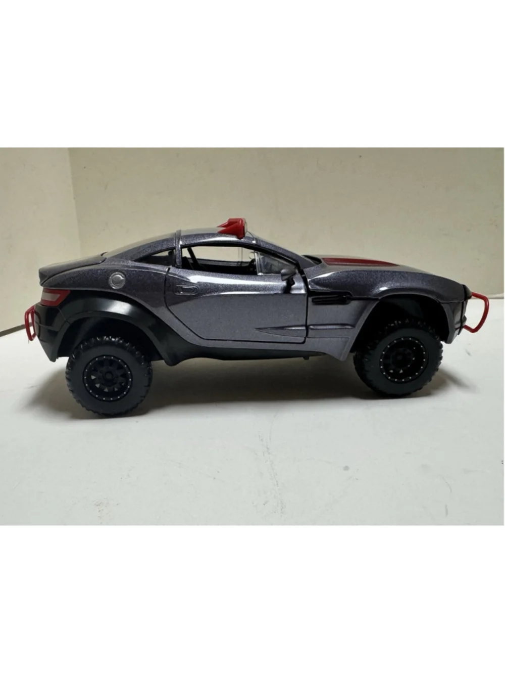 Jada Toys 1/24 Fast And Furious Rally Fighter Gray Metallic Letty Fast 8